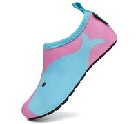 SAGUARO Bambini Ragazze Scarpe da Mare Spiaggia Scarpette da Acqua Scarpe da Immersione per Sportive Acquatici Nuotare Water Shoes Taglia 20-37 EU