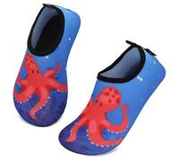 SAGUARO Bambini Ragazze Scarpe da Mare Spiaggia Scarpette da Acqua Scarpe da Immersione per Sportive Acquatici Nuotare Water Shoes Taglia 20-37 EU