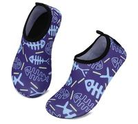 SAGUARO Bambini Ragazze Scarpe da Mare Spiaggia Scarpette da Acqua Scarpe da Immersione per Sportive Acquatici Nuotare Water Shoes Taglia 20-37 EU
