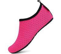 SAGUARO Bambini Ragazze Scarpe da Mare Spiaggia Scarpette da Acqua Scarpe da Immersione per Sportive Acquatici Nuotare Water Shoes Taglia 20-37 EU