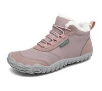 SAGUARO Barefoot Scarpe Invernali Caldo Stivali Neve per Uomo Donna,Gr.36-48