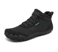 SAGUARO Barefoot Scarpe Invernali Caldo Stivali Neve per Uomo Donna,Gr.36-48