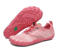 SAGUARO Barefoot Shoes Donna da Uomo Trekking Leggero Minimaliste Scarpe Outdoor Sport da Trail Running Scarpe Rosa Sakura 39 EU