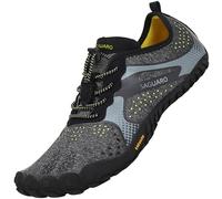 SAGUARO Barefoot Shoes Uomo Donna Scarpe Barefoot Minimaliste Antiscivolo Scarpe da Trail Running per Palestra Trekking Corsa Nero,Gr.48