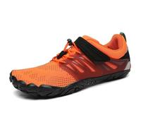 SAGUARO Barefoot Shoes Uomo Donna Scarpe Barefoot Minimaliste Scarpe a Piedi Nudi Antiscivolo Scarpe Trail Running Leggere Scarpe Dita Zucca,Gr.44