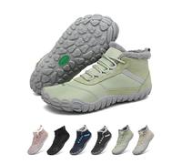 SAGUARO Barefoot Stivali da Neve Donna Uomo Caldo Antiscivolo Caloroso Inverno All'aperto Escursionismo Scarpe Impermeabile