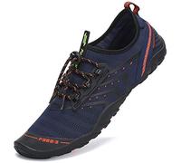 SAGUARO Ciabatte da Bagno Unisex per Adulti, Traspiranti, con Suola Spessa, Taglia 36-46, Blu Scuro, 40 EU