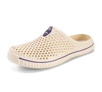 SAGUARO Ciabatte da Spiaggia Donna Estive Pantofole Uomo Clogs Antiscivolo Scarpe da Giardino Beige 39