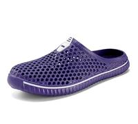 SAGUARO Ciabatte da Spiaggia Donna Estive Pantofole Uomo Clogs Antiscivolo Scarpe da Giardino Viola 39