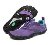 SAGUARO Donna Barefoot Scarpe Fitness Traspiranti Antiscivolo Scarpe da Trail Running Unisex Scarpe da Acqua Antiscivolo Scarpe da Bagno Scarpe Sport Indoor e Outdoor Viola 40 EU
