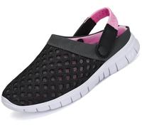 SAGUARO Donna Sandali Sabot Spiaggia Ciabatte Uomo Zoccoli da Casa Unisex Senza Lacci Sabot Estiva Senza Allacciatura Beach, Rosa 40