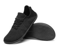 SAGUARO Knit Scarpe Piedi Nudi Uomo Donna Leggere Slip-On Sneakers Barefoot Scarpe Minimaliste Unisex Gr.36