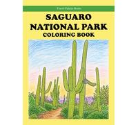 Saguaro National Park Coloring Book