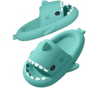 SAGUARO Pantofole Bambina Bambino Mare Piscina Spiaggia Ciabatte Squalo Comode Casa Giardino Sandali Aperti Antiscivolo Bagno Doccia Passeggiate