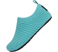 SAGUARO Pantofole da Bambini Antiscivolo Confortevole Ciabatte da Casa Scarpe Interne per Ragazzi Ragazze, Slipper Blue 20/21