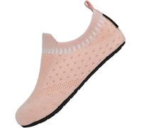 SAGUARO Pantofole da Bambini Antiscivolo Confortevole Ciabatte da Casa Scarpe Interne per Ragazzi Ragazze, Rosa 20/21