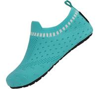 SAGUARO Pantofole da Bambini Antiscivolo Confortevole Ciabatte da Casa Scarpe Interne per Ragazzi Ragazze, Blue 20/21