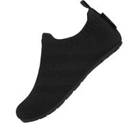 SAGUARO Pantofole da Bambini Antiscivolo Confortevole Ciabatte da Casa Scarpe Interne per Ragazzi Ragazze, Scarpe Nero 20/21