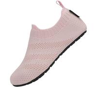 SAGUARO Pantofole da Bambini Antiscivolo Confortevole Ciabatte da Casa Scarpe Interne per Ragazzi Ragazze, Scarpe Rosa 20/21