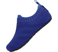 SAGUARO Pantofole da Bambini Antiscivolo Confortevole Ciabatte da Casa Scarpe Interne per Ragazzi Ragazze, Scarpe Blu 20/21