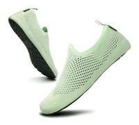 SAGUARO Pantofole Unisex Leggere Antiscivolo Ciabatte da Casa Esterno Traspirante Scarpe da Acqua, AC Verde 46/47