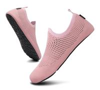 SAGUARO Pantofole Unisex Leggere Antiscivolo Ciabatte da Casa Esterno Traspirante Scarpe da Acqua, AC Rosa 36/37