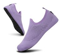 SAGUARO Pantofole Unisex Leggere Antiscivolo Ciabatte da Casa Esterno Traspirante Scarpe da Acqua, AC Viola 44/45