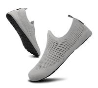 SAGUARO Pantofole Unisex Leggere Antiscivolo Ciabatte da Casa Esterno Traspirante Scarpe da Acqua, AC Grigio 44/45