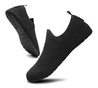 SAGUARO Pantofole Unisex Leggere Antiscivolo Ciabatte da Casa Esterno Traspirante Scarpe da Acqua, AC Nero 44/45