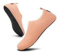 SAGUARO Pantofole Unisex Leggere Antiscivolo Ciabatte da Casa Esterno Traspirante Scarpe da Acqua, Arancione 46/47