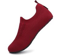 SAGUARO Pantofole Unisex Leggere Antiscivolo Ciabatte da Casa Esterno Traspirante Scarpe da Acqua, Nuotare Rosso 44/45