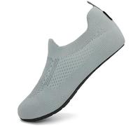 SAGUARO Pantofole Unisex Leggere Antiscivolo Ciabatte da Casa Esterno Traspirante Scarpe da Acqua, Nuotare Grigio 36/37
