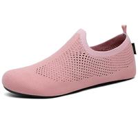 SAGUARO Pantofole Uomo Donna Ciabatte Traspiranti Leggere Pantofola per Casa Comode Antiscivolo, Rosa 38/39EU