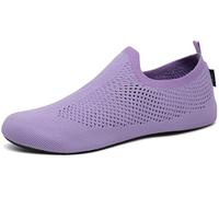 SAGUARO Pantofole Uomo Donna Ciabatte Traspiranti Leggere Pantofola per Casa Comode Antiscivolo, Viola 46/47EU
