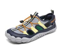 SAGUARO Sandali Uomo Donna Estivi Sandali Sportivi Comodi Antiscivolo Scarpe da Trekking Chiusa Traspirante Blu scuro, Gr.47