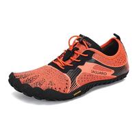 SAGUARO Scarpe Barefoot con Dita per Trekking Trail Running Ginnastica, 36-48