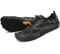 SAGUARO Scarpe Barefoot Minimaliste Uomo Donna Scarpe Multisport per Corsa/Allenamento/Trekking/Trail Running/Palestra - Morbido Comode e Leggere, Verde Pino, 39 EU