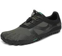SAGUARO Scarpe Barefoot Minimaliste Uomo Donna Scarpe Palestra Corsa Trail Running Trekking Sport Acqua con Dita Scarpe Bici da Corsa Traspiranti Leggere, Verde Sottaceto, 39 EU