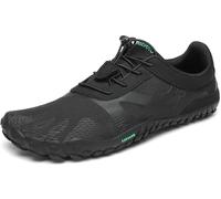 SAGUARO Scarpe Barefoot Minimaliste Uomo Donna Scarpe Palestra Corsa Trail Running Trekking Sport Acqua con Dita Scarpe Bici da Corsa Traspiranti Leggere, Nero, 46 EU