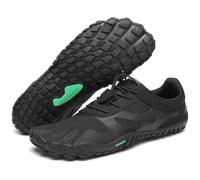 SAGUARO Scarpe Barefoot Minimaliste Uomo Donna - Scarpette Scogli per Spiaggia Acqua - Leggere Antiscivolo Traspiranti - con Padelle Larghe e Zero Gocce, Nero Onice, 47 EU