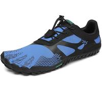 SAGUARO Scarpe Barefoot Minimaliste Uomo Donna Traspiranti Scarpe da Scogli Comode Leggere Scarpette Multisport per Trekking Trail Running Sport Acquatici Palestra, Blu 39 EU