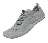 SAGUARO Scarpe Barefoot Minimaliste Uomo Scarpette a Piedi Nudi Donna Trail Shoes Maglieria Grigio 45