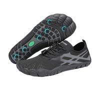 SAGUARO Scarpe da Acqua Uomo Scarpe da Immersione Donna Bagno Mare Spiaggia Rapida Asciugatura Antiscivolo Nero Fumoso,Gr.39