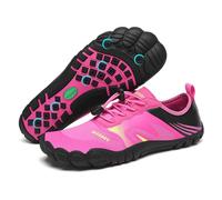 SAGUARO Scarpe da Acqua Uomo Scarpe da Immersione Donna Bagno Mare Spiaggia Rapida Asciugatura Antiscivolo Rossocremisi 41