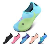 SAGUARO Scarpe da Immersione Bambino Scarpette da Scoglio da Spiaggia Ragazze Delfino Verde 30