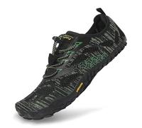 SAGUARO Scarpe da Immersione da Scoglio Uomo Donna Scarpette da Bagno Mare Spiaggia Antiscivolo Scarpe Acqua per Yoga Surf Beach Canottaggio Swim Nuotare,020 Verde 46 EU