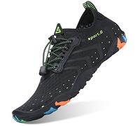 SAGUARO Scarpe da Immersione Donna Uomo Rapida Asciugatura Slittata Scarpette da Acqua per Nuoto Piscina Spiaggia Surf Grafite 42 EU