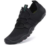 SAGUARO Scarpe da Immersione Donna Uomo Rapida Asciugatura Slittata Scarpette da Acqua per Nuoto Piscina Spiaggia Surf Neropur 46 EU