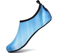 SAGUARO Scarpe da Immersione Uomo Scarpette da Scoglio Donna Scarpe Acqua Piscina Spiaggia Mare Blu Cielo 44/45