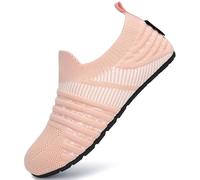 SAGUARO Scarpe da Scogli Bambino Bambina Scarpe Mare Bambini Scarpette Scogli Ragazze Ragazzi Scarpette Mare Antiscivolo Scarpe Immersione Leggere Scarpe Acqua Scarpe Nuoto Rosa, Gr.32/33 EU